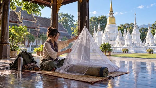 10 raisons de vivre une nuit mémorable dans un temple thaïlandais