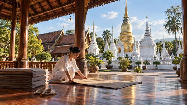 10 raisons de vivre une nuit mémorable dans un temple thaïlandais