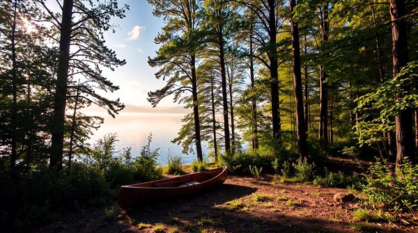 Camping bord de l'eau : détendez-vous au cœur de la nature