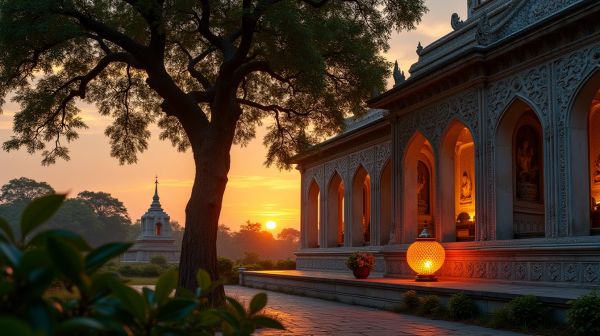 Pourquoi passer une nuit dans un temple en Thaïlande ?
